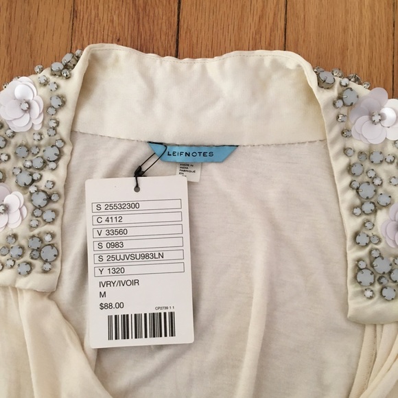 Embellished Drape Front Tank! - Picture 2 of 3